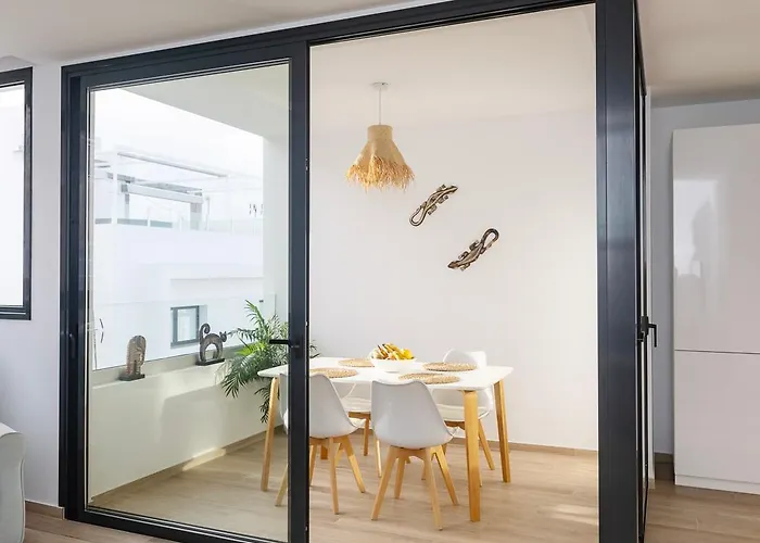 아파트 Casa Blanca Tenerife 플라야 데 산 후안