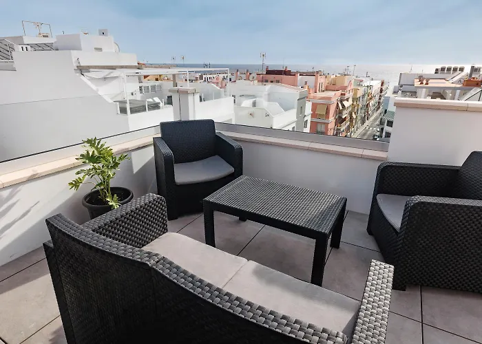 아파트 Casa Blanca Tenerife 플라야 데 산 후안