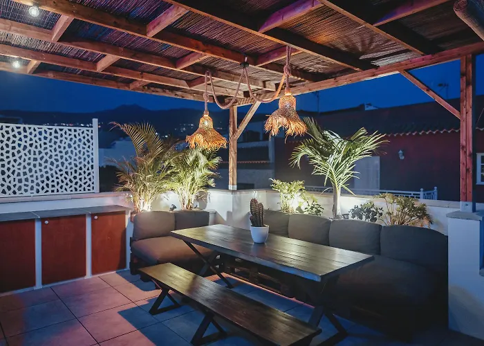 Casa Blanca Tenerife Daire *