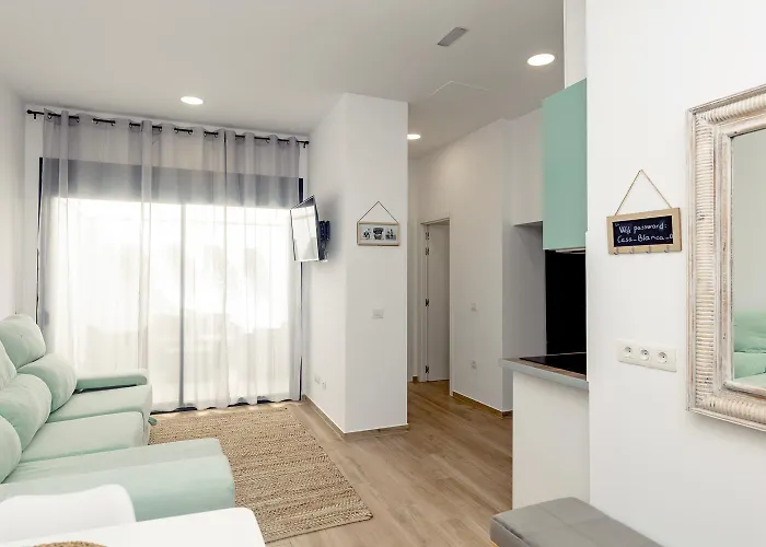 Casa Blanca Tenerife דירה פלאייה דה סאן חואן